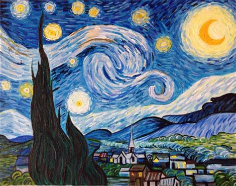 Van Gogh's Starry Night and its mysterious story | Art Garden