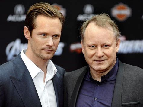 Alexander Skarsgård as Captain Mikkel Madsen with real life dad Stellen Skarsgard as Captain ...