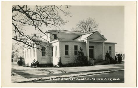 Frisco City First Baptist Church | Florida Baptist Historical Society