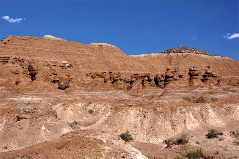 Goblins - Rock Formations 1 - Goblin Valley State Park Utah Photograph by John Trommer - Pixels