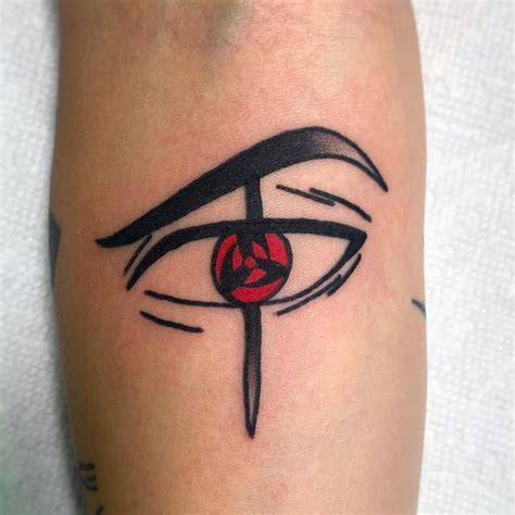 View 22 Itachi Eyes Tattoo Simple - greatwesttoon