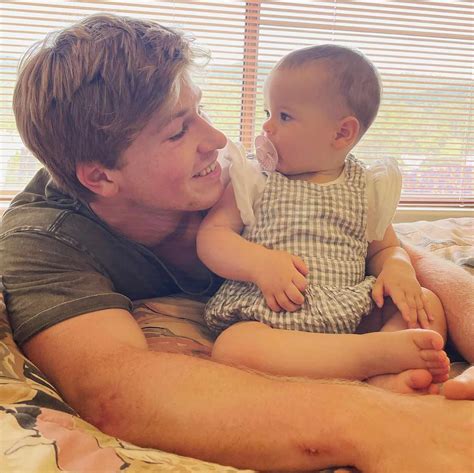 Robert Irwin Shares Sweet Photos Playing with Baby Niece Grace Warrior