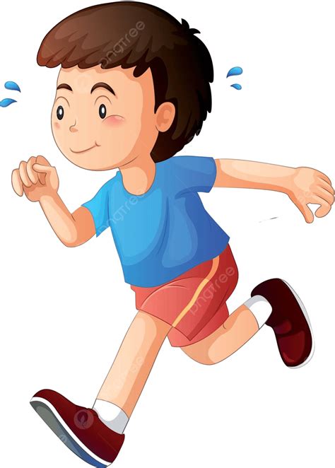 Track And Field Clipart-boy Running In Relay Race Track And, 40% OFF