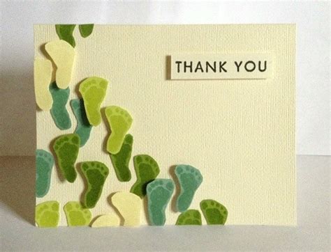 Embossed Thank You Card | Theresa Carpenter | Flickr