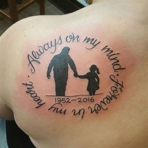 Rip Dad Tattoos For Daughters