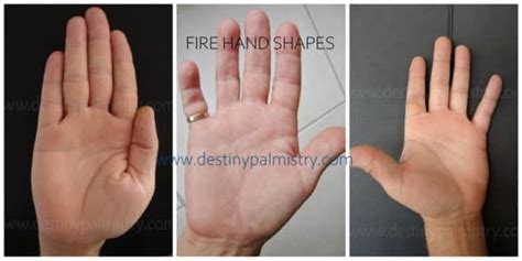 Fire Hand Shape Characteristics in Hand Analysis - Destiny Palmistry