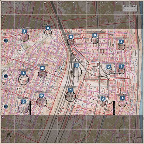 The Stalingrad map in Hell Let Loose sure is big... : redorchestra