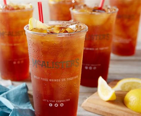 McAlister's Deli Selling 30-Day Tea Pass Good for One Sweet Tea Daily