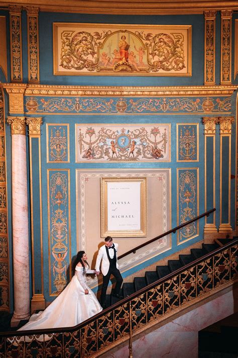 Wedding at the detroit opera house – Artofit