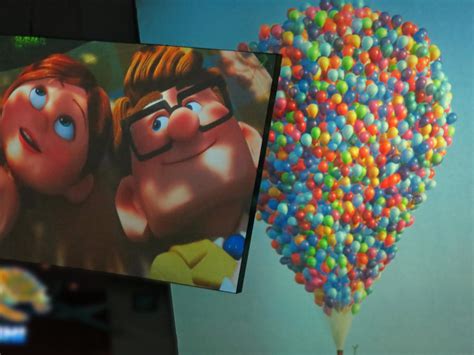 Carl, Ellie and a bunch of Balloons by Undead-Disco on DeviantArt