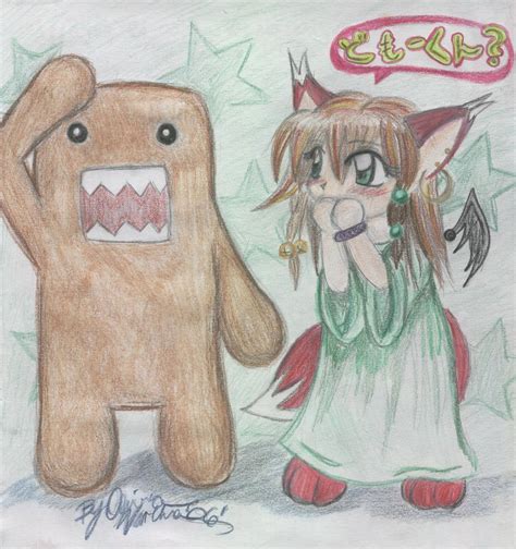 Domo kun? by animeangel2010 on DeviantArt