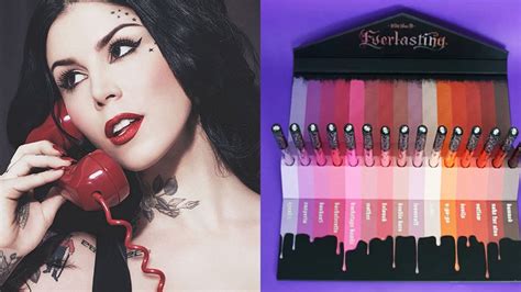 Kat Von D Beauty's Everlasting Obsession Liquid Lipstick Clutch Is Nothing Short of Epic | Glamour