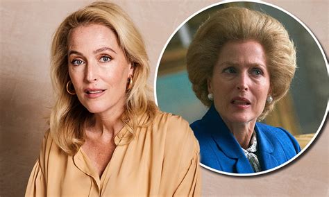 Gillian Anderson The Crown : The crown actress gillian anderson, who played the late margaret ...