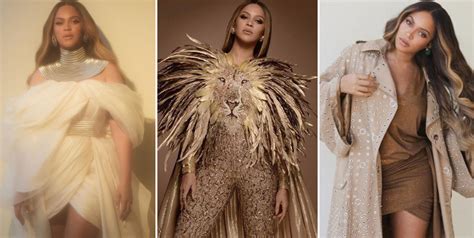 Beyoncé channels her 'Lion King' character with latest fashion choices