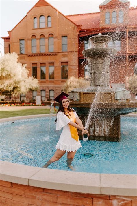 Ali // Arizona State University Senior Portraits | Grad photography ...