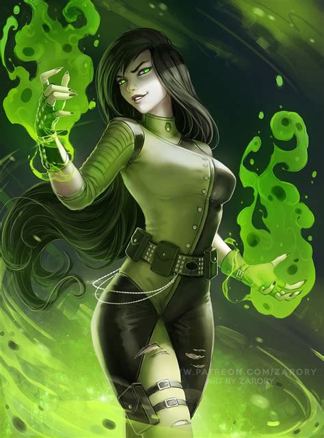 Zarory,Casper Hansen,artist,Shego,Kim Possible,Дисней,Disney,Мультфильмы | Kim possible, Kim ...