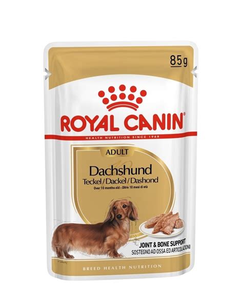 Royal Canin Dachshund Adult 12 X 85 g | Fera.lt