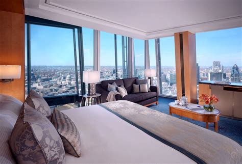 Shangri-La Hotel, At The Shard, London | Condé Nast Traveller India ...