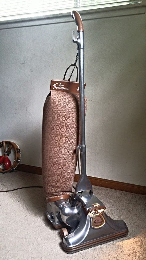 vintage kirby vacuum cleaner - these machines were pretty heavy and hard to push over dense ...