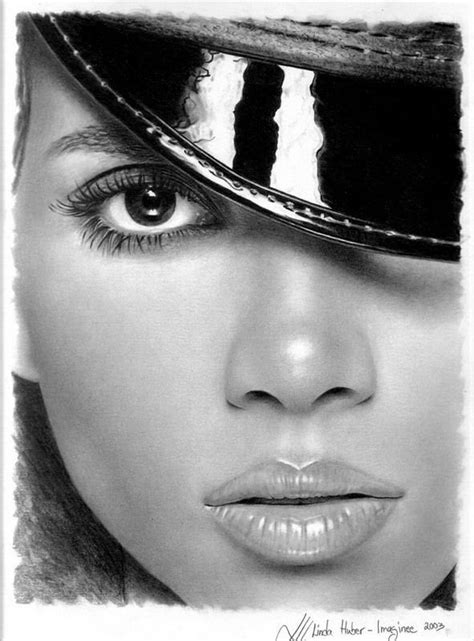 Captivating Celebrity Pencil Drawings (41 pics) - Izismile.com