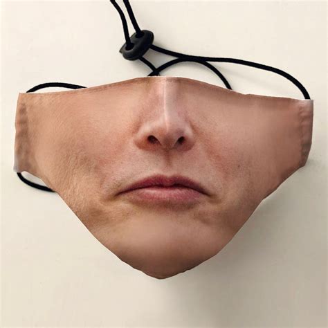 Elon Musk Face Mask – Maskalike