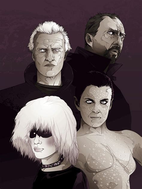 4 of Spades: "Replicants" by Kako – Hero Complex Gallery | Blade runner, Movie poster art ...