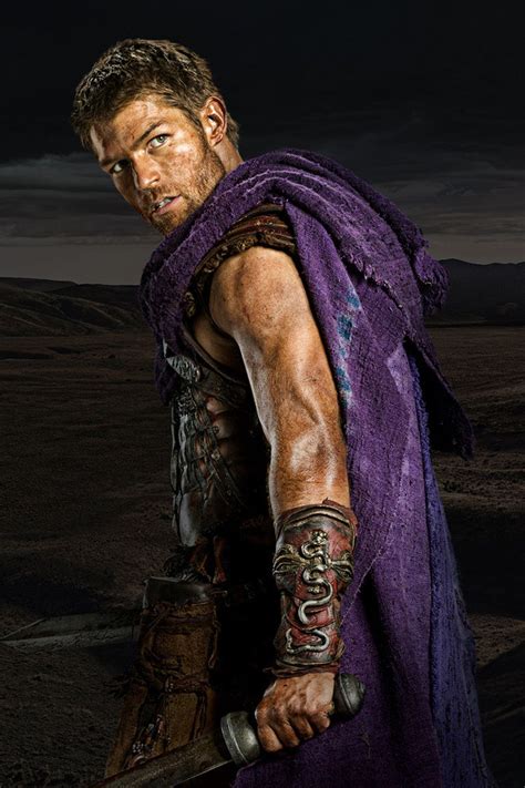 Liam McIntyre as Spartacus | Liam mcintyre, Spartacus, Spartacus tv series