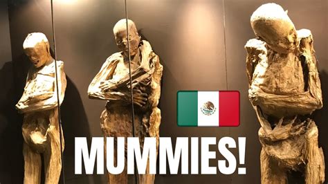 The STRANGEST Museum in MEXICO?! Guanajuato Mummies - YouTube