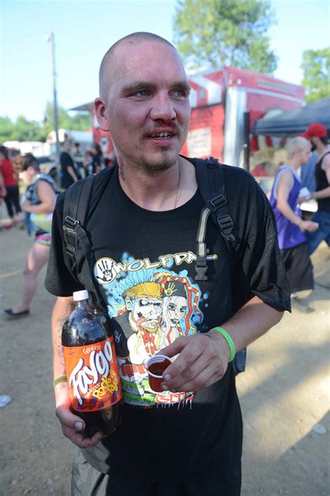 No Frowns in Clown Town: The People at the Gathering of the Juggalos 2015 - Noisey