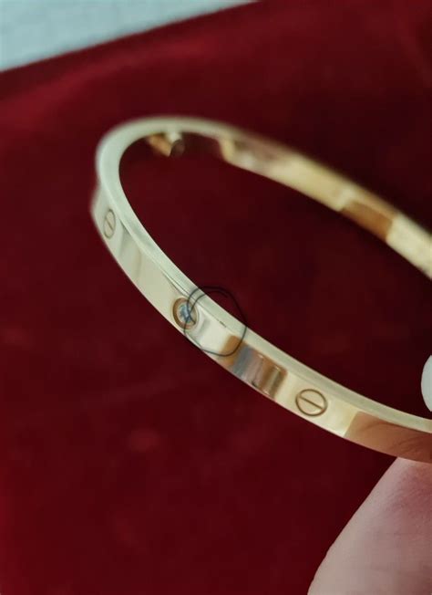 Cartier love bracelet, Luxury, Accessories on Carousell