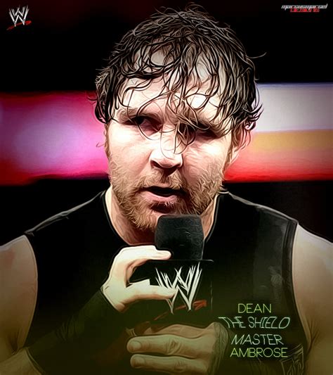 Dean Ambrose - The Shield Master Poster by MarcusMarcel on DeviantArt