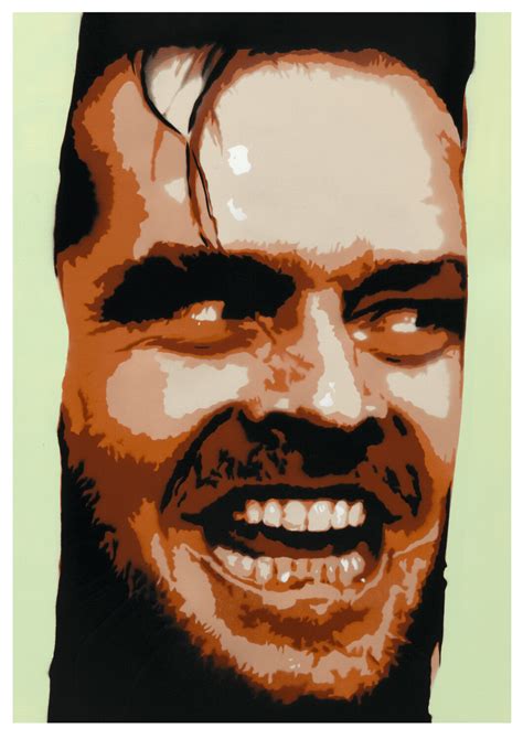 Jack Nicholson limited edition fine art Giclee print