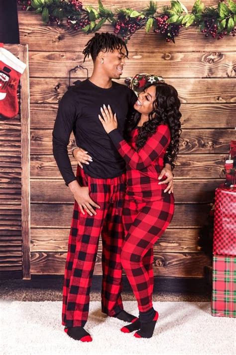 @Eunique ️ | Matching christmas pajamas couples, Matching christmas outfits, Couple pajamas ...