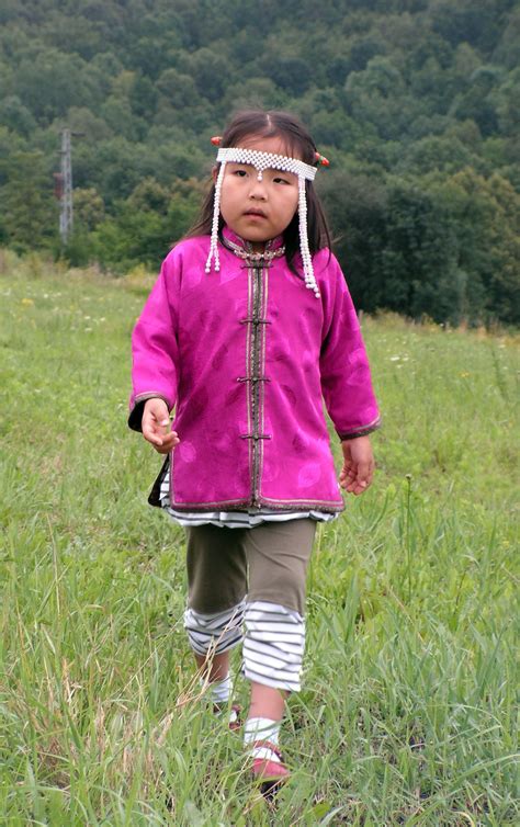 Free Image: Mongolian girl | Libreshot Public Domain Photos