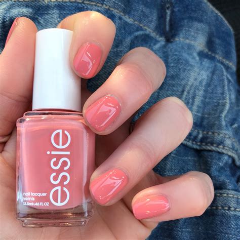 Essie Spring Collection 2018 ‘Perfect Mate!’ This is the perfect Essie coral polish!!! | Nail ...