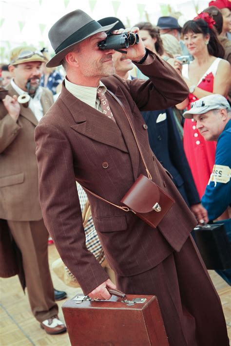 Goodwood Revival Fashion | Men's Outfits, Vintage Men's Fashion, Mens ...