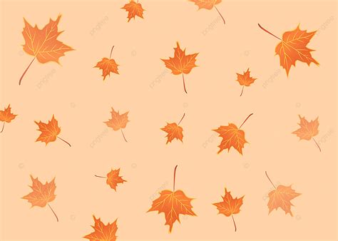 Autumn Maple Leaves Orange Background, Fall, Maple Leaf, Orange Background Image for Free Download