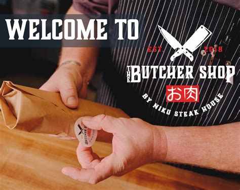 Welcome to The Butcher Shop