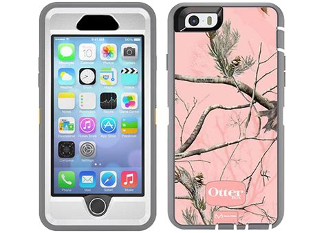 Otterbox Defender Series Case with Realtree "Pink" Camo for iPhone 6 for $44.96 | AppleInsider