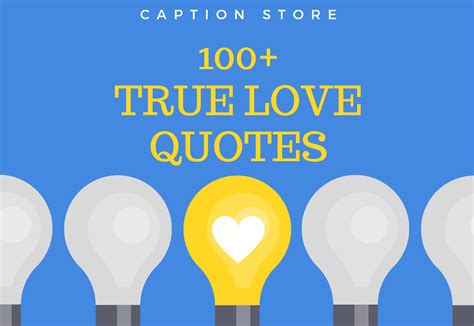 100+ True Love Quotes 2023 - Caption Store