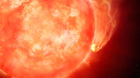 Star Caught Swallowing a Planet - Sky & Telescope - Sky & Telescope