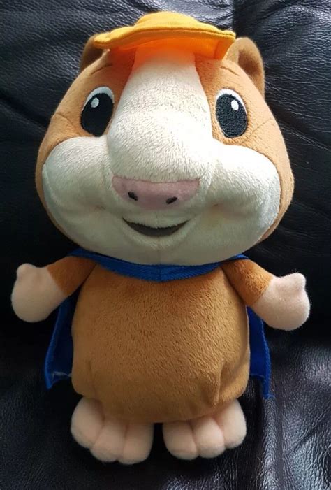 Fisher Price Wonder Pets Linny Guinea Pig 8" Plush Stuffed Animal Toy N3566 | eBay