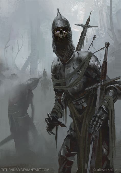 ArtStation - Undead Knights