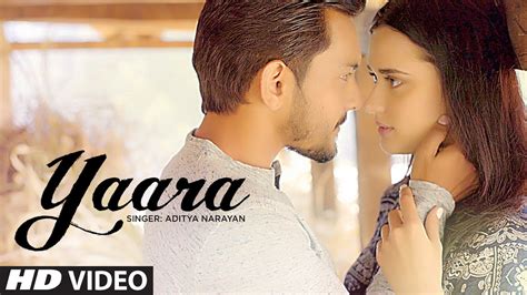 Yaara Video Song | Feat. Aditya Narayan & Evgeniia Belousova | Latest ...