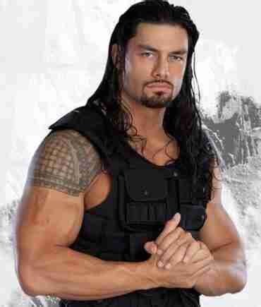 Roman Reigns WWE Black Leather Vest | Celebrity Jacket