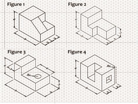 Three View Orthographic Drawing at GetDrawings | Free download