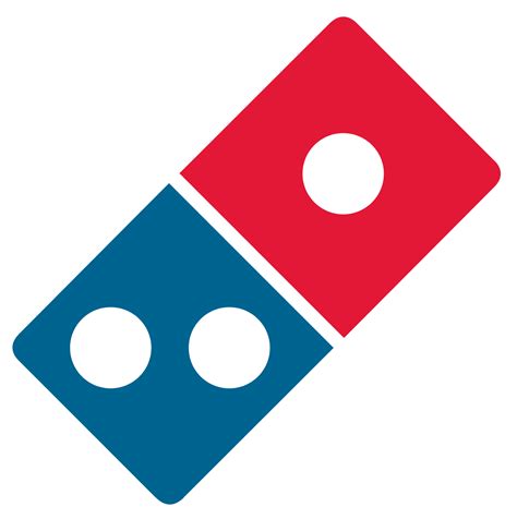 Domino's Pizza logo in transparent PNG and vectorized SVG formats