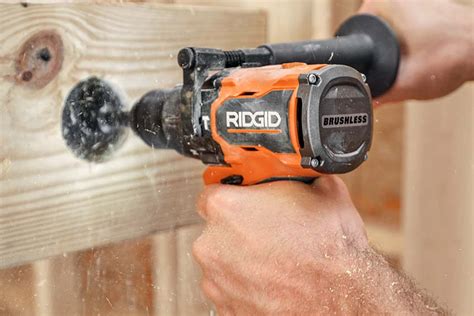 Ridgid 18V Cordless Hammer Drill Review R861152 - PTR