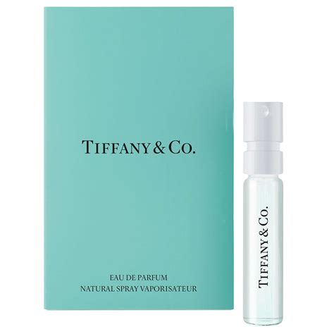 Tiffany & Co. EDP (sample) | Fragrance samples, Tiffany & co., Fragrance