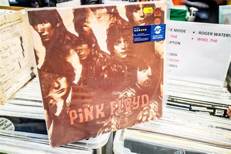 Pink Floyd Vinyl Album on Display for Sale, LP, 1979, Rock, Collection ...